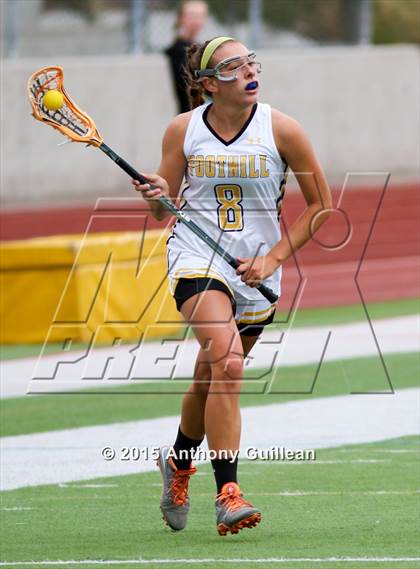 Thumbnail 1 in Foothill vs Los Alamitos (CIF SS Semifinal) photogallery.