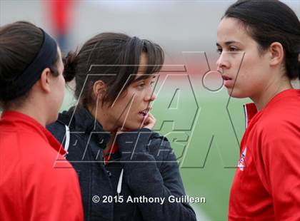 Thumbnail 3 in Foothill vs Los Alamitos (CIF SS Semifinal) photogallery.