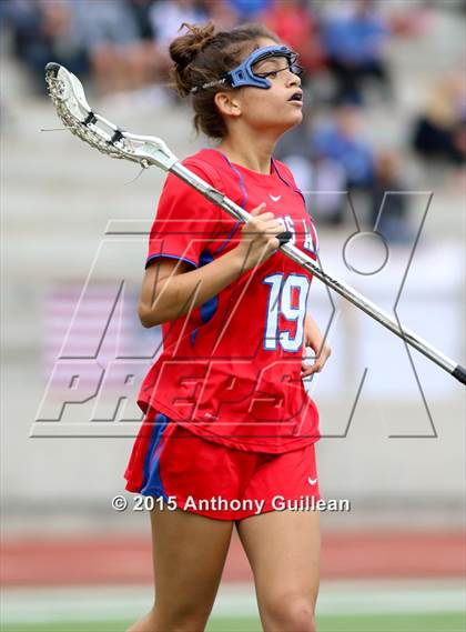 Thumbnail 3 in Foothill vs Los Alamitos (CIF SS Semifinal) photogallery.