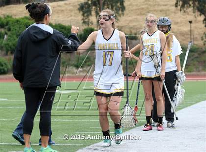 Thumbnail 1 in Foothill vs Los Alamitos (CIF SS Semifinal) photogallery.