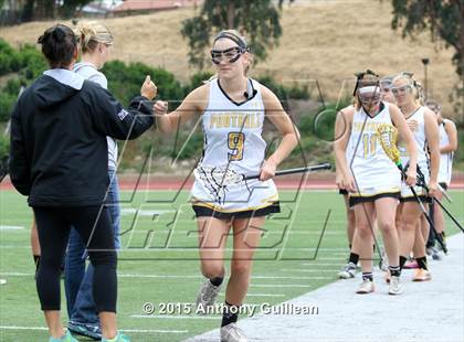 Thumbnail 3 in Foothill vs Los Alamitos (CIF SS Semifinal) photogallery.