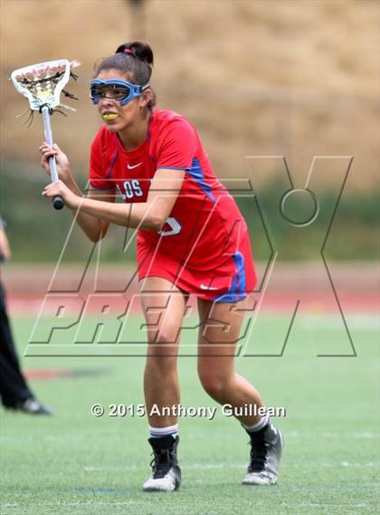 Thumbnail 2 in Foothill vs Los Alamitos (CIF SS Semifinal) photogallery.