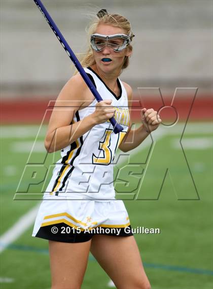 Thumbnail 3 in Foothill vs Los Alamitos (CIF SS Semifinal) photogallery.
