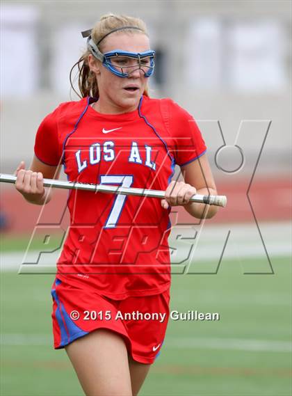 Thumbnail 3 in Foothill vs Los Alamitos (CIF SS Semifinal) photogallery.