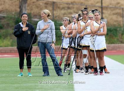 Thumbnail 1 in Foothill vs Los Alamitos (CIF SS Semifinal) photogallery.
