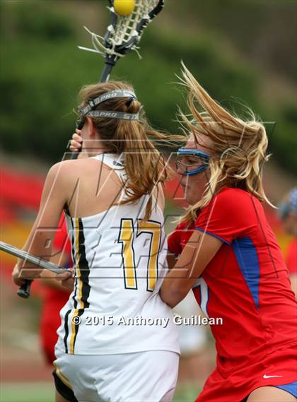 Thumbnail 3 in Foothill vs Los Alamitos (CIF SS Semifinal) photogallery.