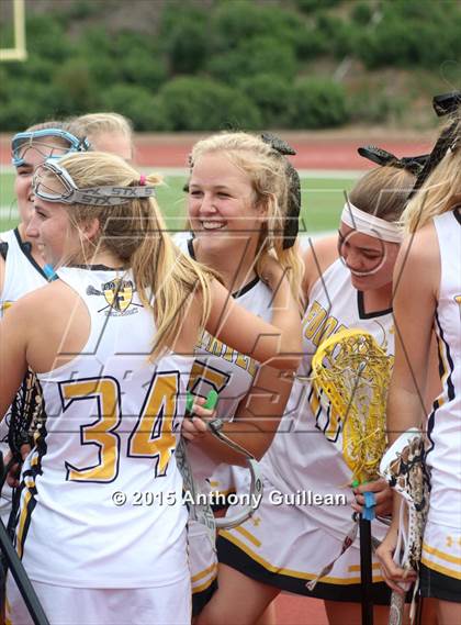 Thumbnail 1 in Foothill vs Los Alamitos (CIF SS Semifinal) photogallery.