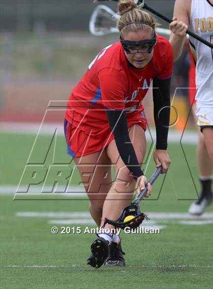 Thumbnail 2 in Foothill vs Los Alamitos (CIF SS Semifinal) photogallery.