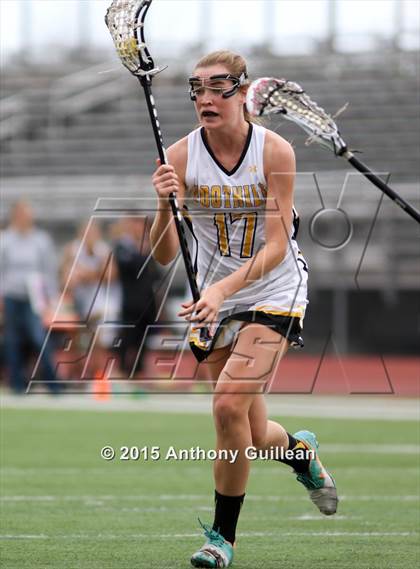 Thumbnail 2 in Foothill vs Los Alamitos (CIF SS Semifinal) photogallery.