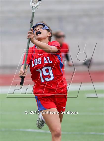 Thumbnail 3 in Foothill vs Los Alamitos (CIF SS Semifinal) photogallery.