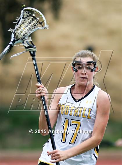 Thumbnail 1 in Foothill vs Los Alamitos (CIF SS Semifinal) photogallery.