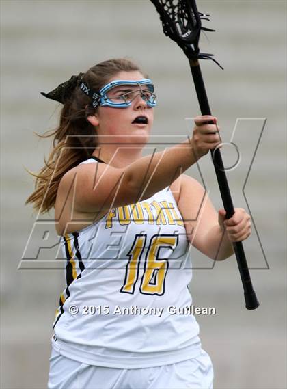 Thumbnail 2 in Foothill vs Los Alamitos (CIF SS Semifinal) photogallery.