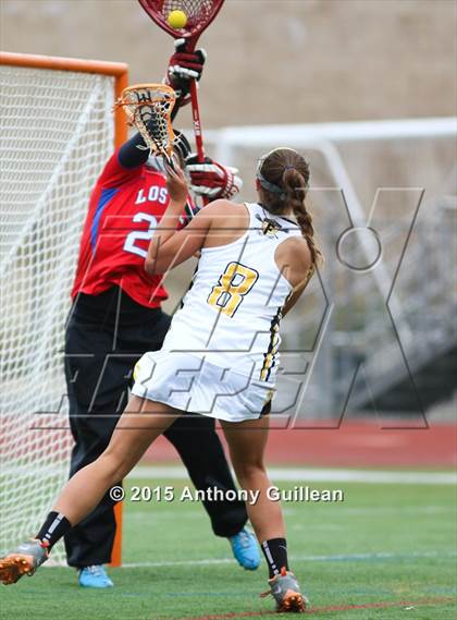 Thumbnail 2 in Foothill vs Los Alamitos (CIF SS Semifinal) photogallery.