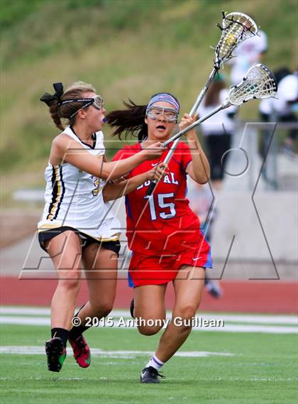 Thumbnail 3 in Foothill vs Los Alamitos (CIF SS Semifinal) photogallery.