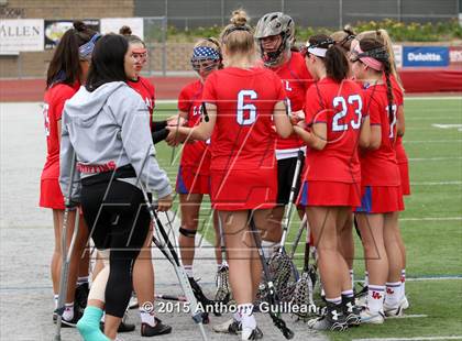 Thumbnail 1 in Foothill vs Los Alamitos (CIF SS Semifinal) photogallery.