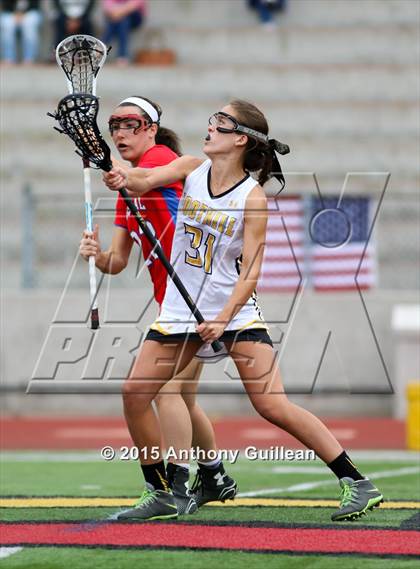 Thumbnail 3 in Foothill vs Los Alamitos (CIF SS Semifinal) photogallery.