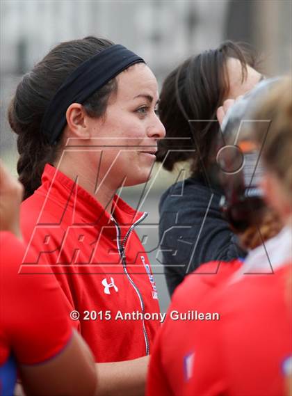 Thumbnail 3 in Foothill vs Los Alamitos (CIF SS Semifinal) photogallery.