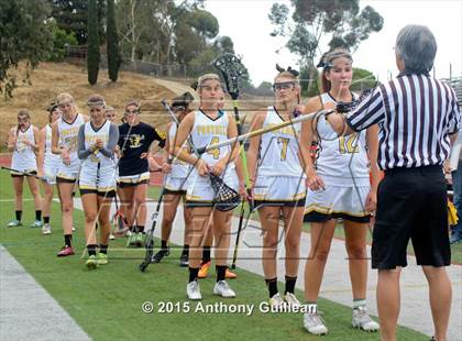 Thumbnail 2 in Foothill vs Los Alamitos (CIF SS Semifinal) photogallery.