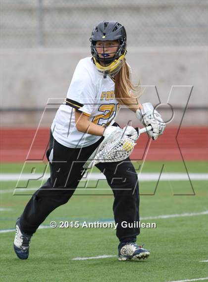 Thumbnail 3 in Foothill vs Los Alamitos (CIF SS Semifinal) photogallery.