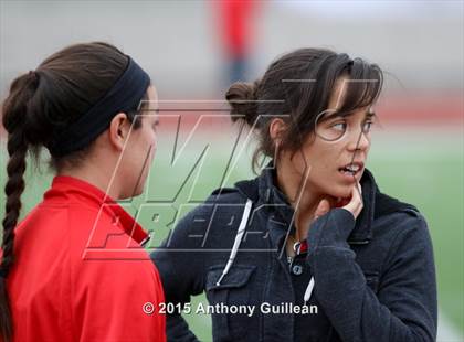 Thumbnail 2 in Foothill vs Los Alamitos (CIF SS Semifinal) photogallery.