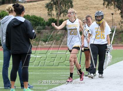 Thumbnail 2 in Foothill vs Los Alamitos (CIF SS Semifinal) photogallery.