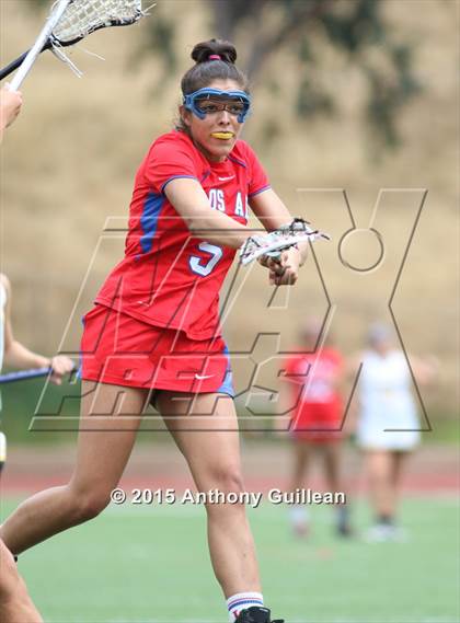 Thumbnail 1 in Foothill vs Los Alamitos (CIF SS Semifinal) photogallery.