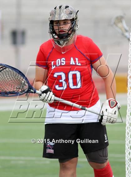 Thumbnail 1 in Foothill vs Los Alamitos (CIF SS Semifinal) photogallery.
