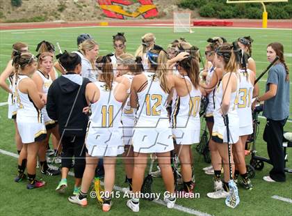 Thumbnail 3 in Foothill vs Los Alamitos (CIF SS Semifinal) photogallery.