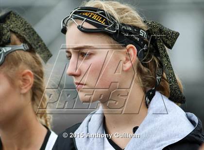 Thumbnail 2 in Foothill vs Los Alamitos (CIF SS Semifinal) photogallery.