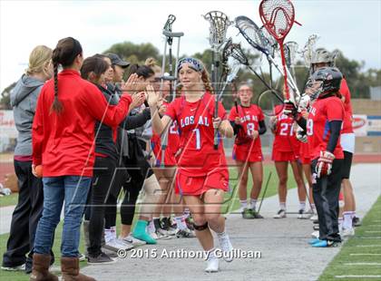 Thumbnail 3 in Foothill vs Los Alamitos (CIF SS Semifinal) photogallery.