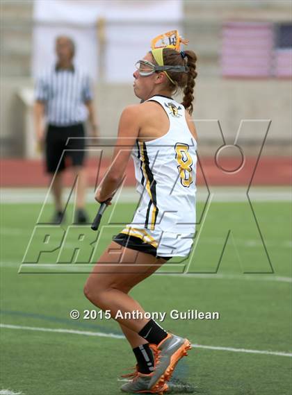 Thumbnail 3 in Foothill vs Los Alamitos (CIF SS Semifinal) photogallery.