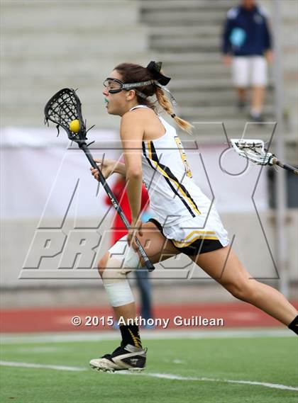 Thumbnail 3 in Foothill vs Los Alamitos (CIF SS Semifinal) photogallery.