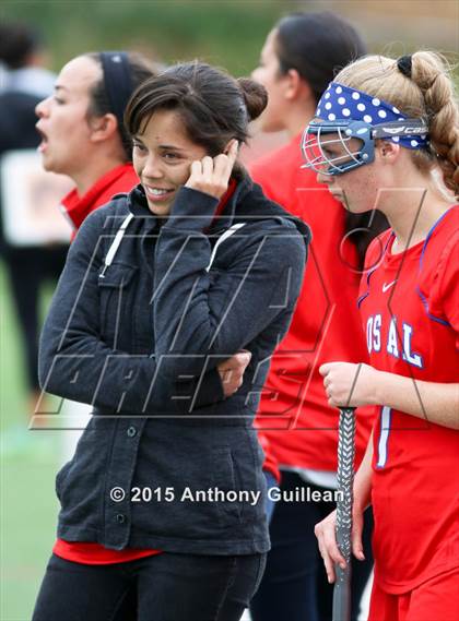 Thumbnail 3 in Foothill vs Los Alamitos (CIF SS Semifinal) photogallery.