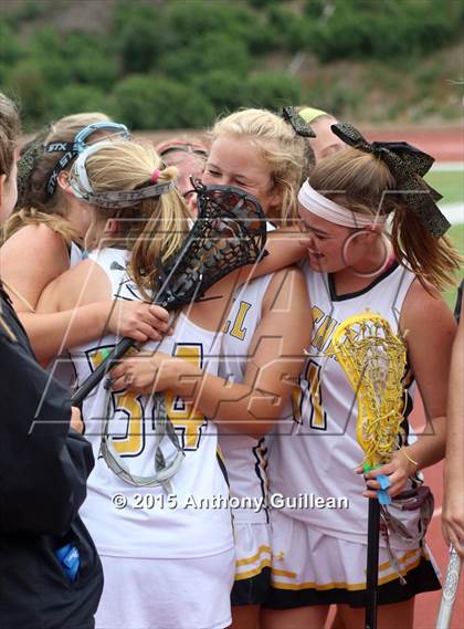 Thumbnail 3 in Foothill vs Los Alamitos (CIF SS Semifinal) photogallery.