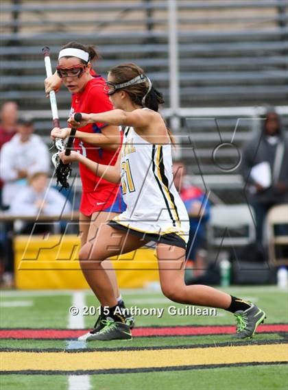 Thumbnail 3 in Foothill vs Los Alamitos (CIF SS Semifinal) photogallery.