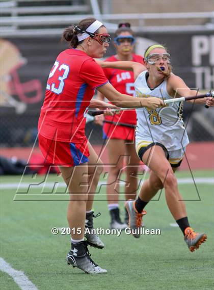 Thumbnail 1 in Foothill vs Los Alamitos (CIF SS Semifinal) photogallery.
