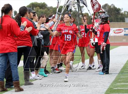 Thumbnail 1 in Foothill vs Los Alamitos (CIF SS Semifinal) photogallery.