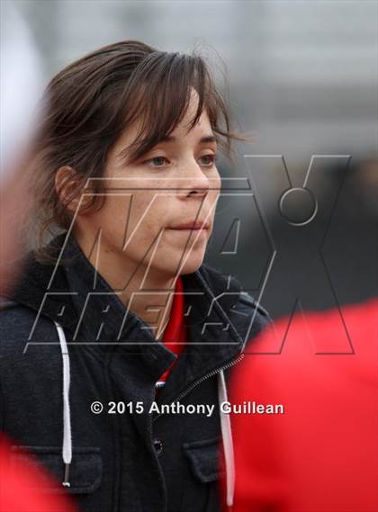 Thumbnail 2 in Foothill vs Los Alamitos (CIF SS Semifinal) photogallery.