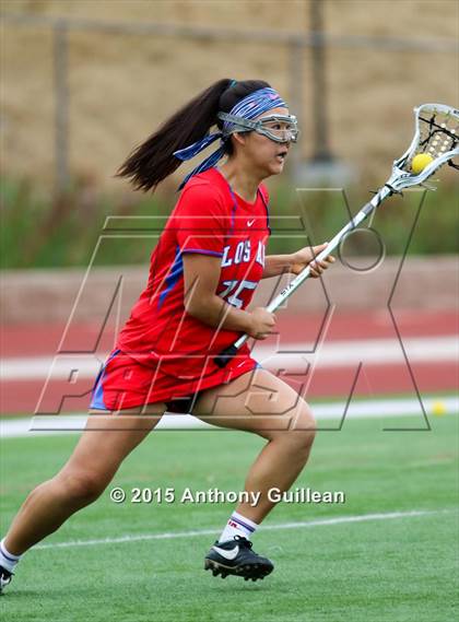 Thumbnail 1 in Foothill vs Los Alamitos (CIF SS Semifinal) photogallery.