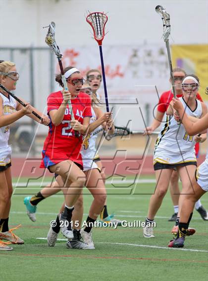 Thumbnail 2 in Foothill vs Los Alamitos (CIF SS Semifinal) photogallery.