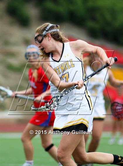 Thumbnail 3 in Foothill vs Los Alamitos (CIF SS Semifinal) photogallery.