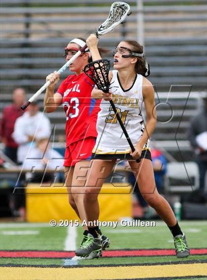 Thumbnail 2 in Foothill vs Los Alamitos (CIF SS Semifinal) photogallery.