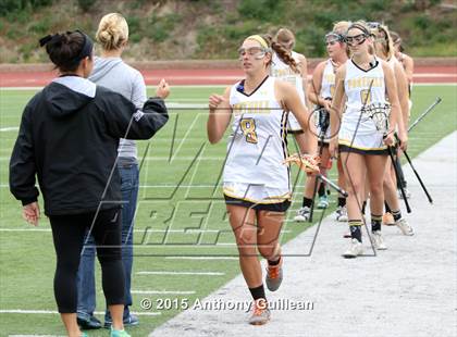 Thumbnail 2 in Foothill vs Los Alamitos (CIF SS Semifinal) photogallery.