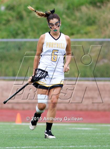 Thumbnail 1 in Foothill vs Los Alamitos (CIF SS Semifinal) photogallery.