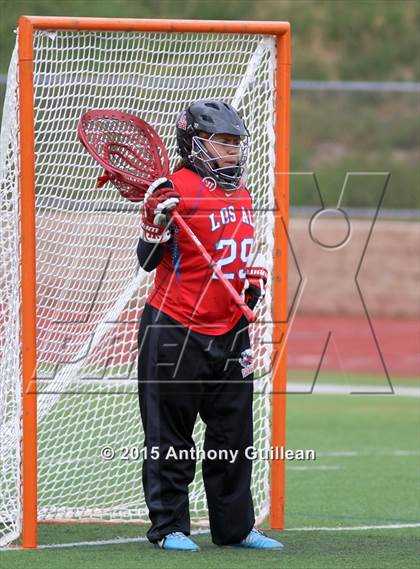 Thumbnail 2 in Foothill vs Los Alamitos (CIF SS Semifinal) photogallery.