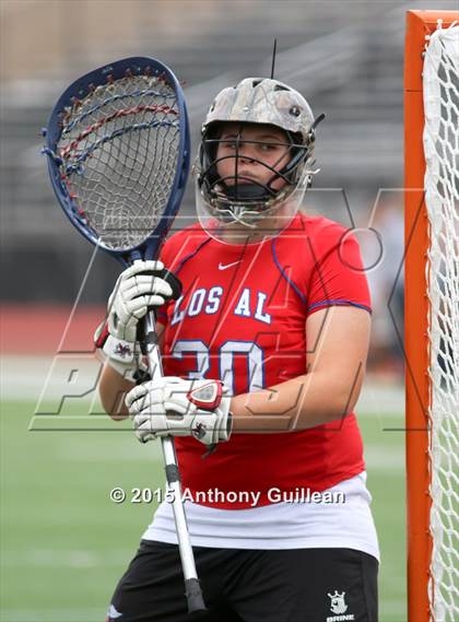 Thumbnail 1 in Foothill vs Los Alamitos (CIF SS Semifinal) photogallery.