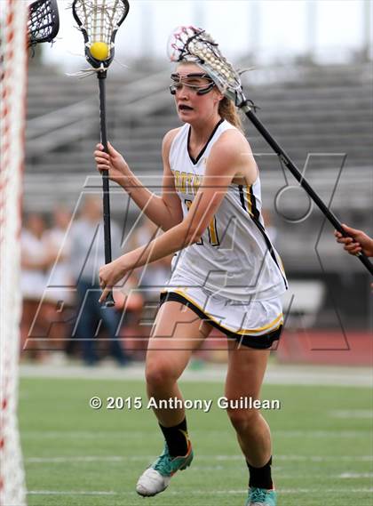 Thumbnail 3 in Foothill vs Los Alamitos (CIF SS Semifinal) photogallery.