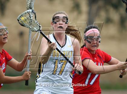 Thumbnail 3 in Foothill vs Los Alamitos (CIF SS Semifinal) photogallery.