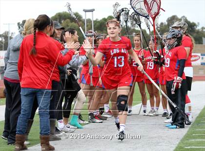 Thumbnail 1 in Foothill vs Los Alamitos (CIF SS Semifinal) photogallery.