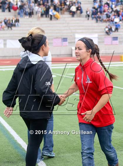 Thumbnail 3 in Foothill vs Los Alamitos (CIF SS Semifinal) photogallery.